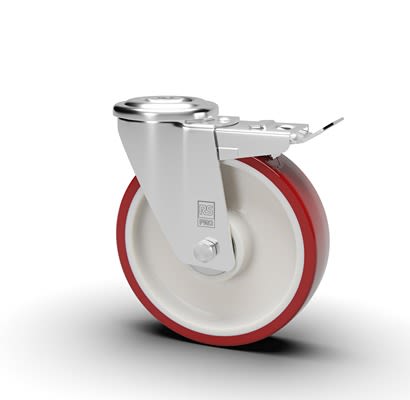 RS PRO Swivel Castor Wheel, 120kg Capacity, 80mm Wheel [0]; 631-174