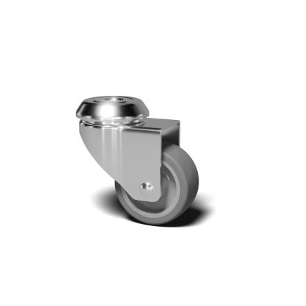 RS PRO Swivel Castor Wheel, 40kg Capacity, 50mm Wheel [0]; 631-175
