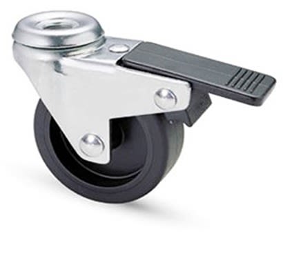 RS PRO Swivel Castor Wheel, 60kg Capacity, 100mm Wheel [0]; 631-179