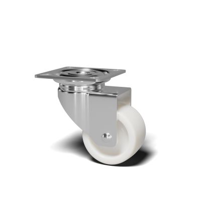 RS PRO Swivel Castor Wheel, 40kg Capacity, 50mm Wheel [0]; 631-181