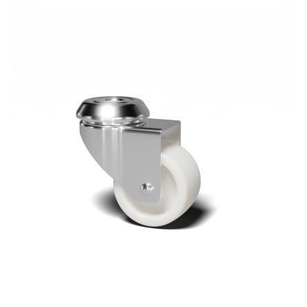 RS PRO Swivel Castor Wheel, 40kg Capacity, 50mm Wheel [0]; 631-183