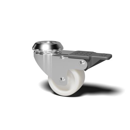 RS PRO Swivel Castor Wheel, 40kg Capacity, 50mm Wheel [0]; 631-184