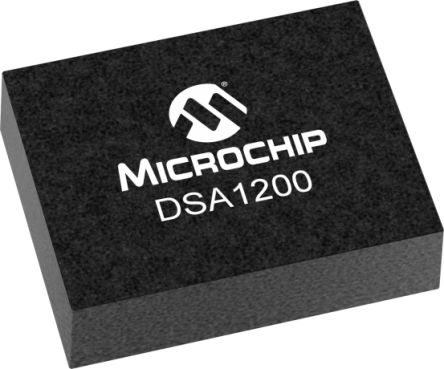 Microchip 156.25MHz MEMS Oscillator, 6-Pin VDFN, ±50ppm ±50ppm, DSA1224CL1-156M2500VAO [DSA1224CL1-156M2500VAO]; 631-225