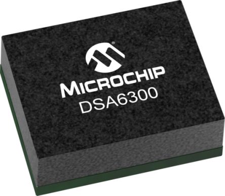Microchip 25MHz MEMS Oscillator, 4-Pin VLGA, ±25ppm ±25ppm, DSA6301JA2AB-025.0000VAO [DSA6301JA2AB-025.0000VAO]; 631-246