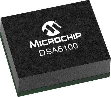 Microchip 24MHz MEMS Oscillator, 4-Pin VLGA, ±25ppm ±25ppm, DSA6111JL2B-024.0000VAO [DSA6111JL2B-024.0000VAO]; 631-429
