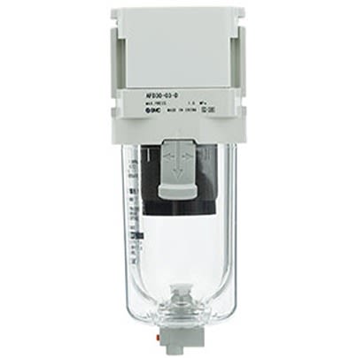 SMC AFD20-D series G 3/8 Pneumatic Filter with Automatic drain [AFD40-F03-D]; 631-739