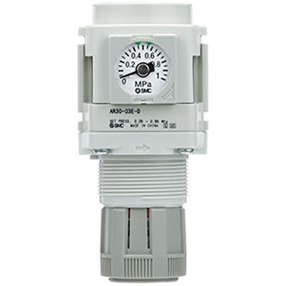 SMC NPT 1/4 Pneumatic Regulator -, 1/2 mm, AR40-N04-Z-D [AR40-N04-Z-D]; 631-825