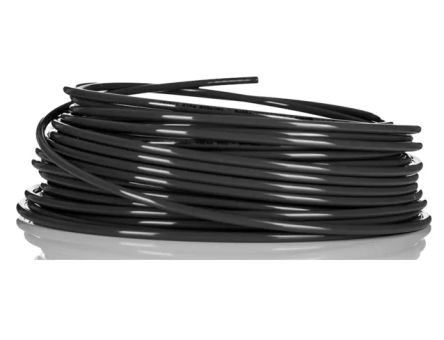 RS PRO Air Hose Black Nylon 4mm x 30m [0]; 631-937