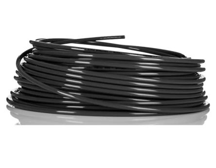 RS PRO Air Hose Black Nylon 6mm x 30m [0]; 631-940