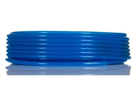 RS PRO Air Hose Blue Nylon 6mm x 30m [0]; 631-942