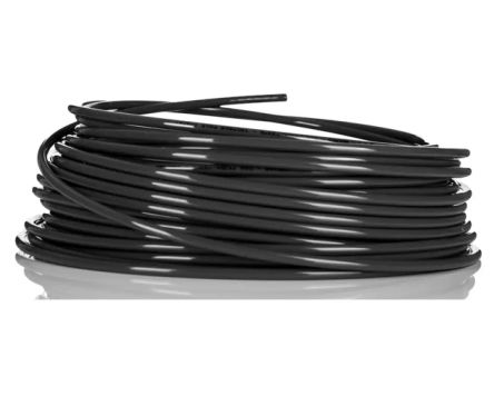 RS PRO Air Hose Black Nylon 8mm x 30m [0]; 631-944