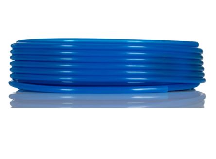RS PRO Air Hose Blue Nylon 8mm x 30m [0]; 631-945