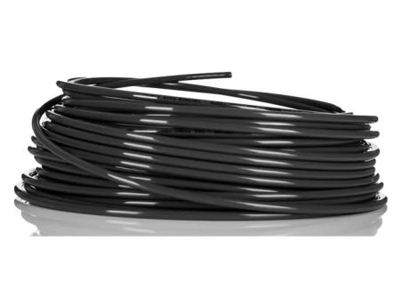 RS PRO Air Hose Black Nylon 10mm x 30m [0]; 631-947