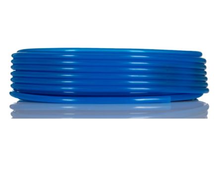 RS PRO Air Hose Blue Nylon 12mm x 30m [0]; 631-951