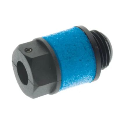 RS PRO PE 10bar Pneumatic Silencer, Threaded, G 1/2 Male [0]; 631-990