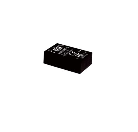 MEAN WELL RSDW08 DC-DC Converter, 5V dc/ 1.6A Output, 9 → 36 V dc Input, 8W, Through Hole, +85°C Max Temp -40°C [RSDW08F-05]; 632-223