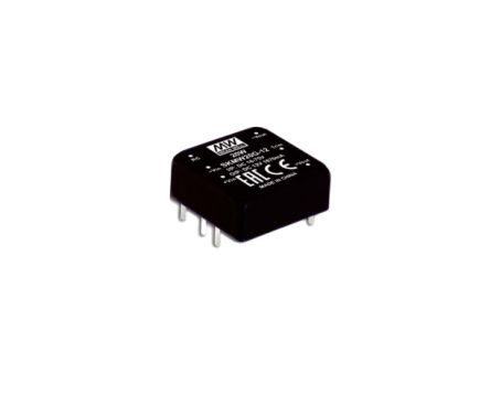 MEAN WELL SKMW20 DC-DC Converter, 3.3V dc/ 4.5A Output, 9 → 36 V dc Input, 20W, Through Hole, +85°C Max Temp [SKMW20F-03]; 632-224