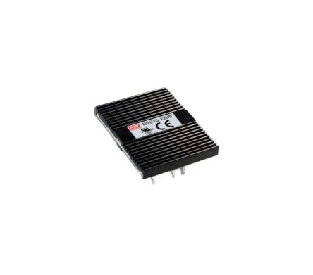 MEAN WELL NSD15-D DC-DC Converter, 15V dc/ 500mA Output, 9.4 → 36 V dc Input, 15W, Through Hole, +70°C Max Temp [NSD15-48D15]; 632-235
