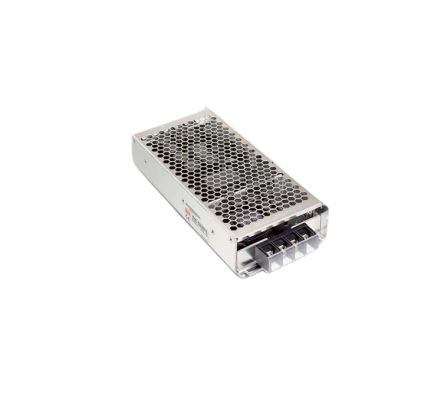 MEAN WELL RSD-300 DC-DC Converter, 48V dc/ 6.3A Output, 50.4 → 93.6 V dc Input, 300W, Chassis Mount, +55°C Max [RSD-300F-48]; 632-239