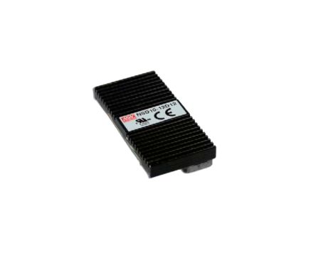 MEAN WELL NSD10-D DC-DC Converter, 15V dc/ 330mA Output, 9.8 → 36 V dc Input, 10W, Through Hole, +70°C Max Temp [NSD10-12D15]; 632-246