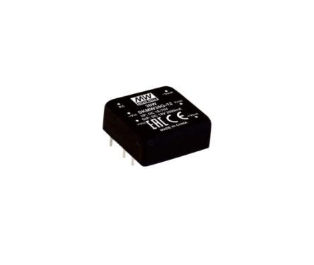 MEAN WELL SKMW30 DC-DC Converter, 15V dc/ 2A Output, 9 → 36 V dc Input, 30W, Through Hole, +85°C Max Temp -40°C [SKMW30F-15]; 632-249