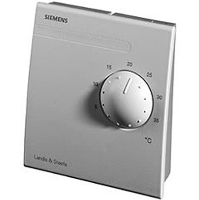 Siemens Temperature Sensor RTD Sensor, Cable Gland, +35°C Max [QAA25 / BPZ:QAA25]; 632-318