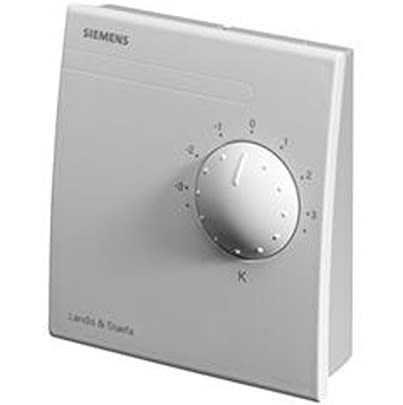 Siemens Temperature Sensor RTD Sensor, Cable Gland, -270°C Max [QAA27 / BPZ:QAA27]; 632-320
