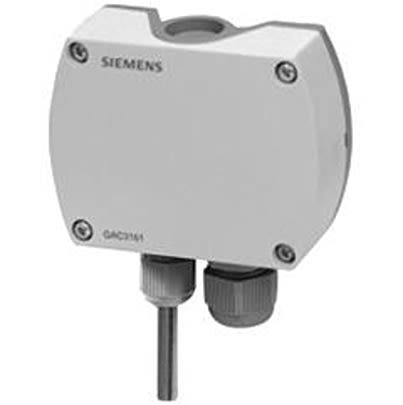 Siemens Temperature Sensor RTD Sensor, Cable Gland, ± 0.9 +50°C Max [QAC3171 / BPZ:QAC3171]; 632-323