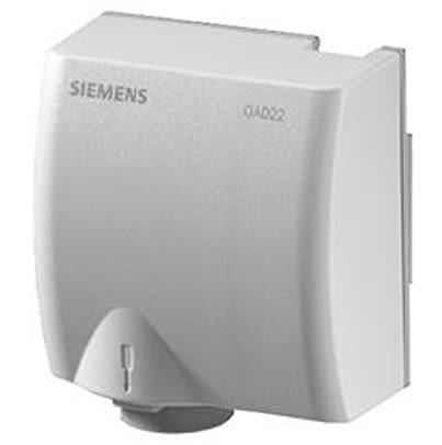 Siemens Temperature Sensor RTD Sensor, Cable Gland, +130°C Max [QAD2010 / BPZ:QAD2010]; 632-325