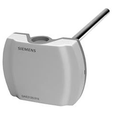 Siemens Temperature Sensor RTD Sensor, 7.2mm Dia, 150mm Long, Cable Gland, ±0.95 +130°C Max [QAE2111.015 / BPZ:QAE2111.015]; 632-328