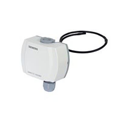 Siemens Temperature Sensor RTD Sensor, 0.4m Long, Cable Gland, ± 0.9 +50°C Max [QAM2151.040/MO / S55720-S466]; 632-340