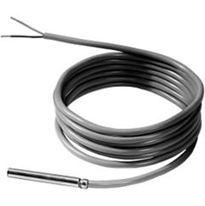 Siemens Temperature Sensor RTD Sensor, 2m Long, Cable Gland, ±1.3 +95°C Max [QAP22 / BPZ:QAP22]; 632-346