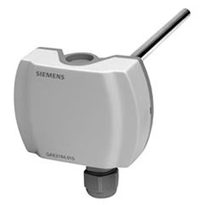 Siemens Temperature Sensor RTD Sensor, 150mm Long, 2 Wire, Cable Gland, ± 1.4 +120°C Max [QAE2174.015 / BPZ:QAE2174.015]; 632-459