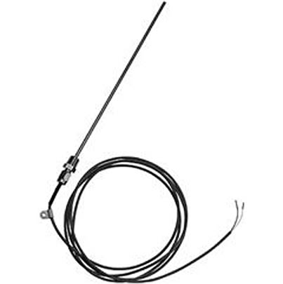 Siemens Temperature Sensor RTD Sensor, 240mm Long, 2 Wire, Cable Gland, ±1.75 +180°C Max [QAE26.93 / BPZ:QAE26.93]; 632-463