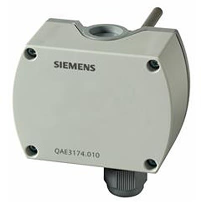 Siemens Temperature Sensor RTD Sensor, 100mm Long, Cable Gland, ± 1.4 +120°C Max [QAE3174.010 / S55720-S537]; 632-469