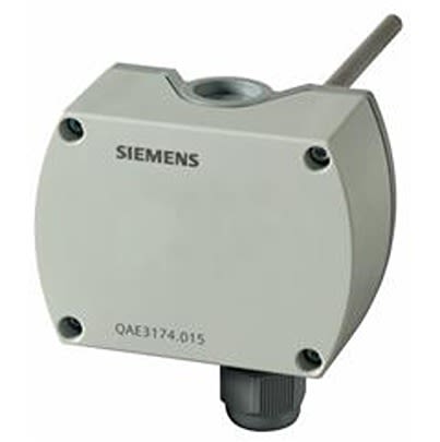 Siemens Temperature Sensor RTD Sensor, 150mm Long, Cable Gland, ± 1.4 +120°C Max [QAE3174.015 / S55720-S538]; 632-470