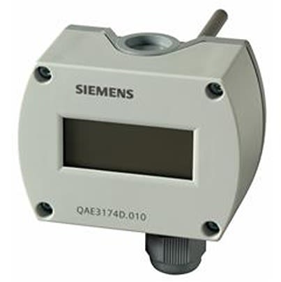Siemens Temperature Sensor RTD Sensor, 100mm Long, Cable Gland, ± 1.4 +120°C Max [QAE3174D.010 / S55720-S547]; 632-471