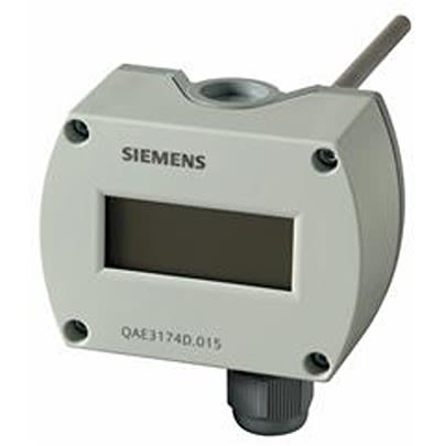 Siemens Temperature Sensor RTD Sensor, 150mm Long, Cable Gland, ± 1.4 +120°C Max [QAE3174D.015 / S55720-S548]; 632-472