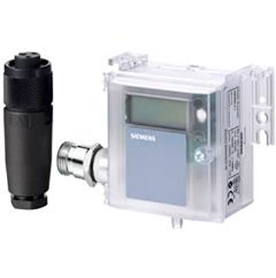 Siemens QBM Series Pressure Sensor, 0Pa Min, 100Pa Max, Current Output, Differential Reading [QBM4100-1D / S55720-S252]; 632-529