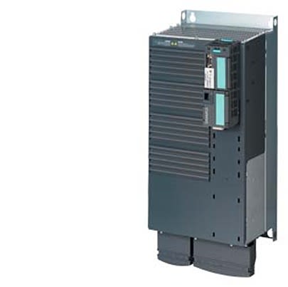 Siemens Variable Speed Drive, 37 kW, 3 Phase, 380 → 480 V, 2.3 → 135 A, G120P Series [G120P-37/32B / 6SL3200-6AE27-5BH0]; 632-806