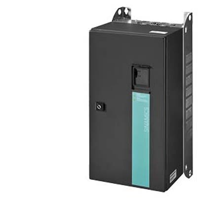 Siemens Variable Speed Drive, 37 kW, 3 Phase, 380 → 480 V, 2.3 → 166 A, G120P Series [G120P-37/35B / 6SL3200-6AM27-5BH0]; 632-808