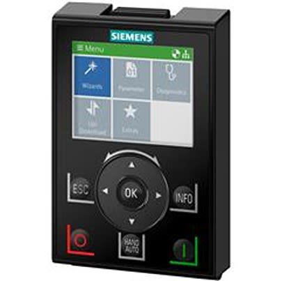 Siemens Variable Speed Drive, 380 → 480 V, 2.3 → 166, G120P Series [G120P-IOP-2-BT / 6SL3255-6AA00-4JA2]; 632-812