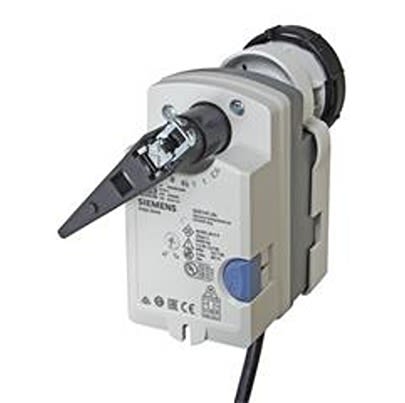 Siemens GSD Series Double Action Rotary Actuator, 90° Rotary Angle [GSD341.9A / BPZ:GSD341.9A]; 632-877