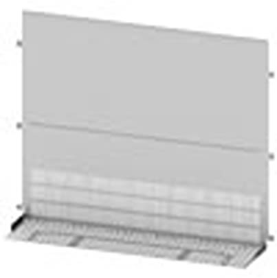 Siemens SIVACON S4 Series Sheet Steel Busbar Accessories for Use with SIVACON S4, 800 x 650 x 180mm [8PQ5000-4BA02]; 633-310