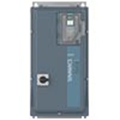 Siemens Converter, 7.5 kW, 3 Phase, 24 V, 30 A, SINAMICS G220 Series [6SL4112-0JA16-0AF0]; 633-318