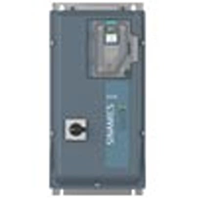 Siemens Converter, 1.1 kW, 3 Phase, 24 V, 3 A, SINAMICS G220 Series [6SL4113-0JA08-2AF0]; 633-382