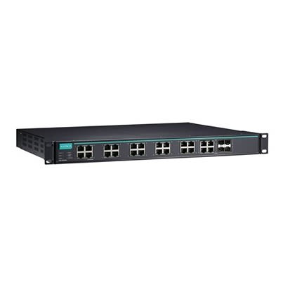 MOXA IKS-G6524A-8GSFP-4GTXSFP-HV-HV, Managed 24 Port Ethernet Switch RJ-45 [IKS-G6524A-8GSFP-4GTXSFP-HV-HV]; 633-437