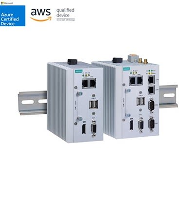MOXA MC-1100, Industrial Computer, 30W, Intel Atom 1.91 GHz, 4 GB, Windows [MC-1111-E4-T]; 633-446