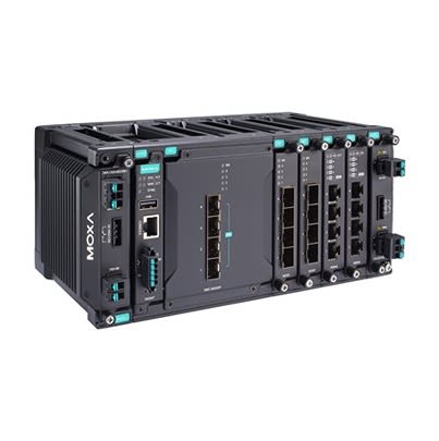 MOXA MDS-G4020-4XGS-T, Managed 20 Port Ethernet Switch With PoE RJ-45 [MDS-G4020-4XGS-T]; 633-456