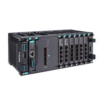 MOXA MDS-G4020-4XGS-T, Managed 28 Port Ethernet Switch With PoE RJ-45 [MDS-G4028-4XGS-T]; 633-457